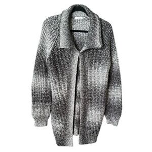 Cool Gray Women's Sweater with built in gloves